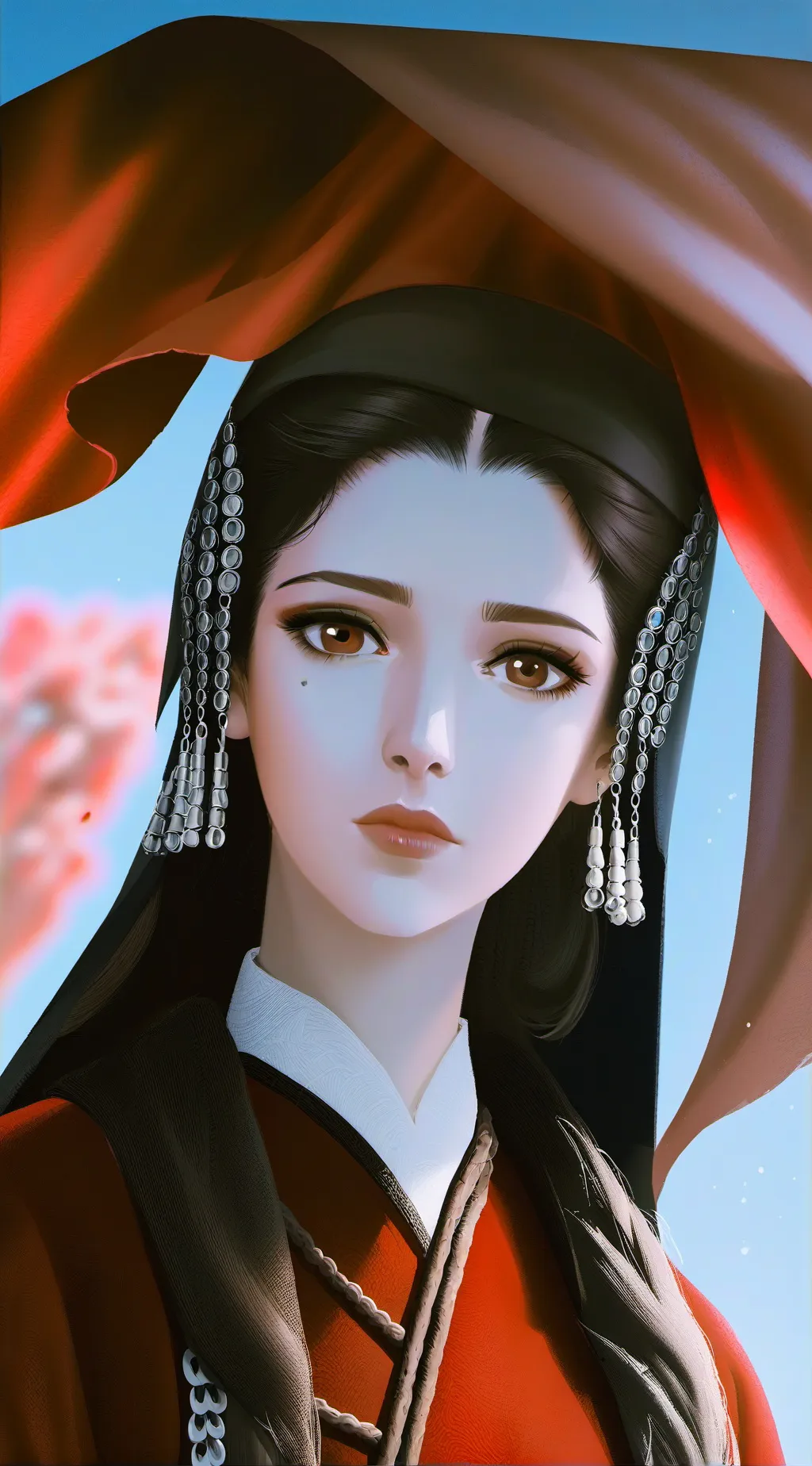 ai character: Tia Mutia background