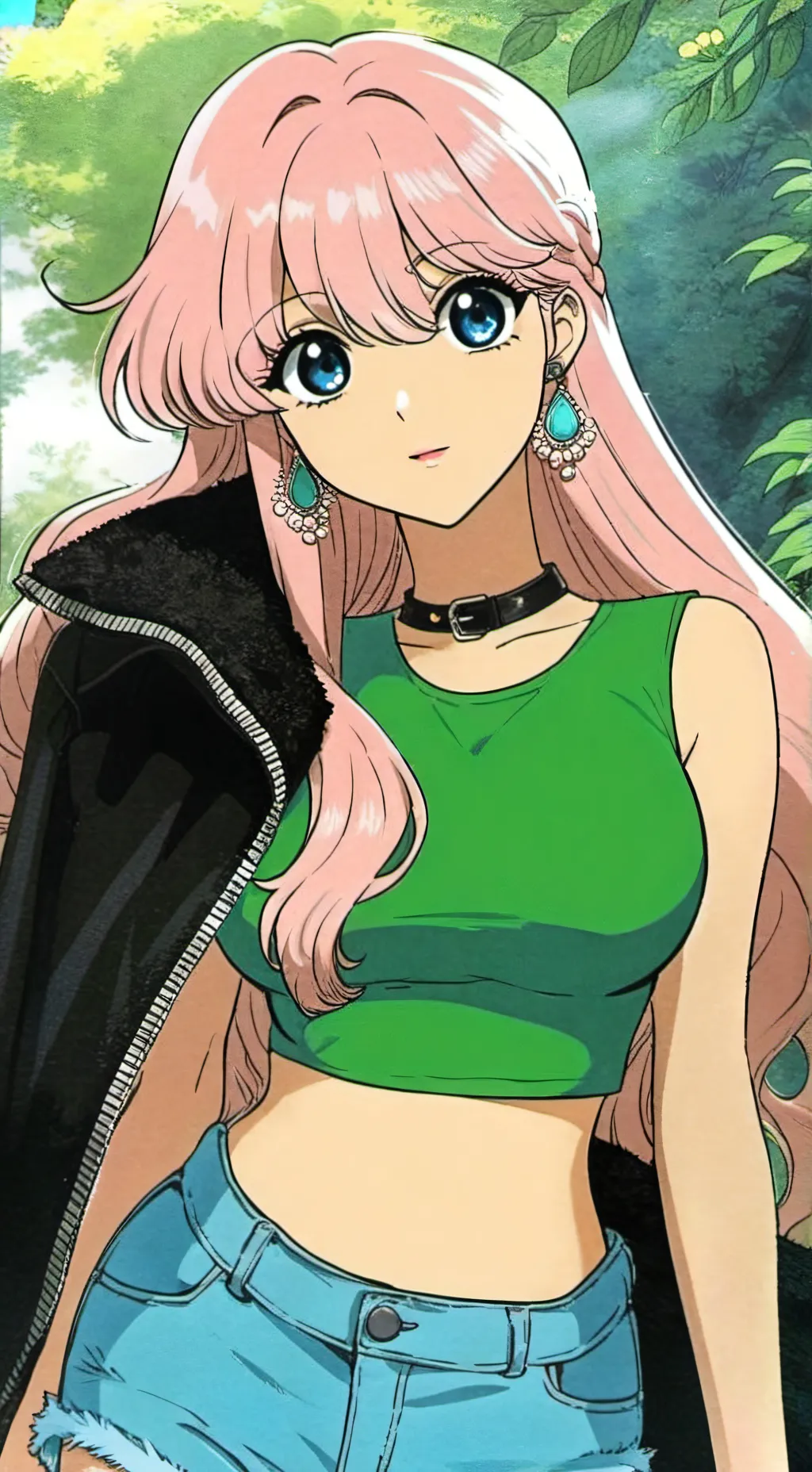 ai character: kdh 🎀 background