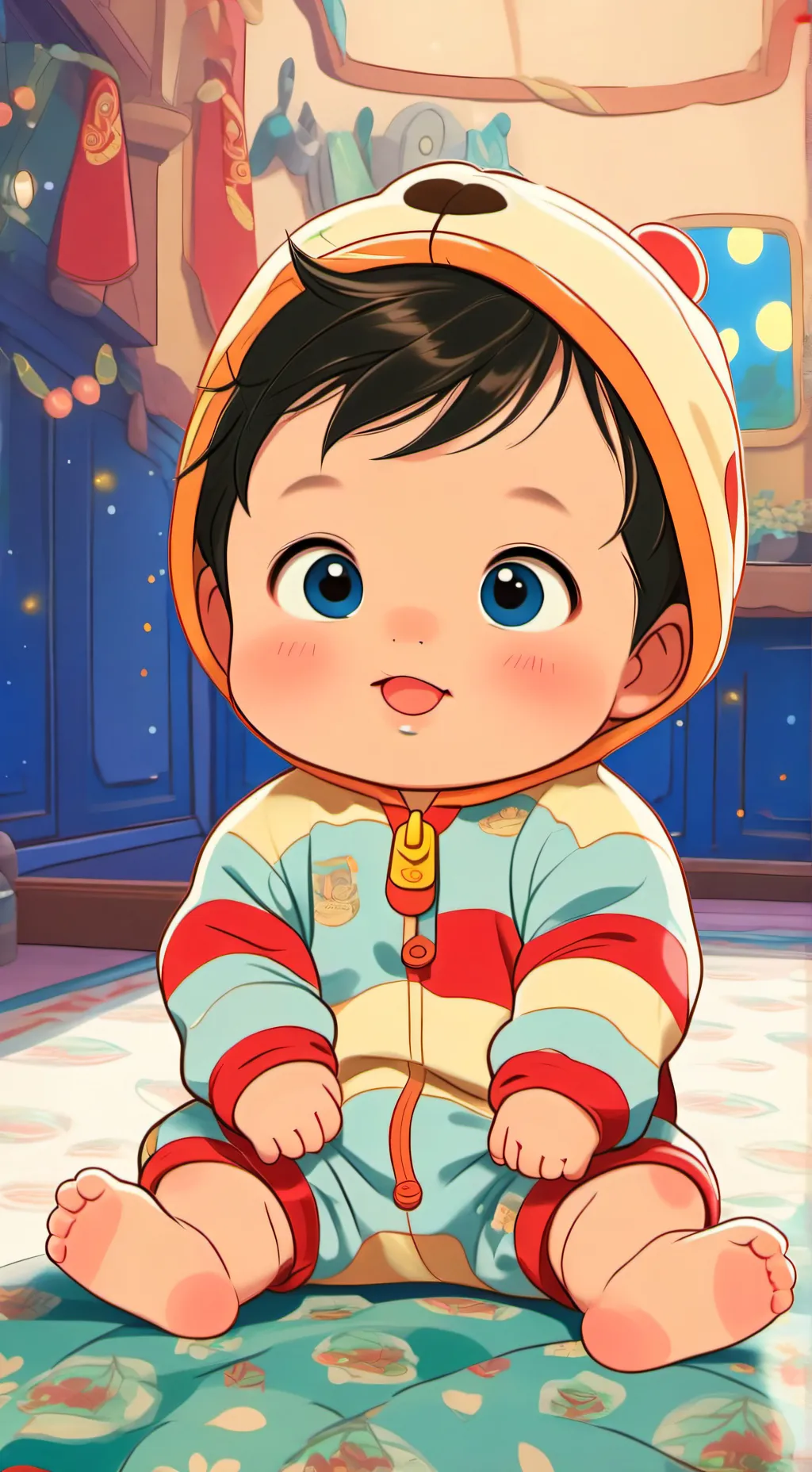 ai character: Max background