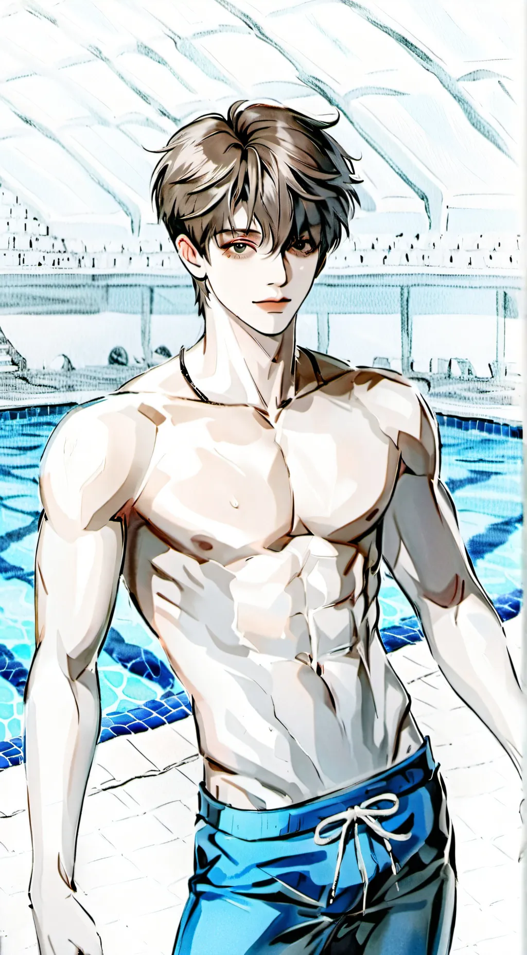 ai character: jake  background