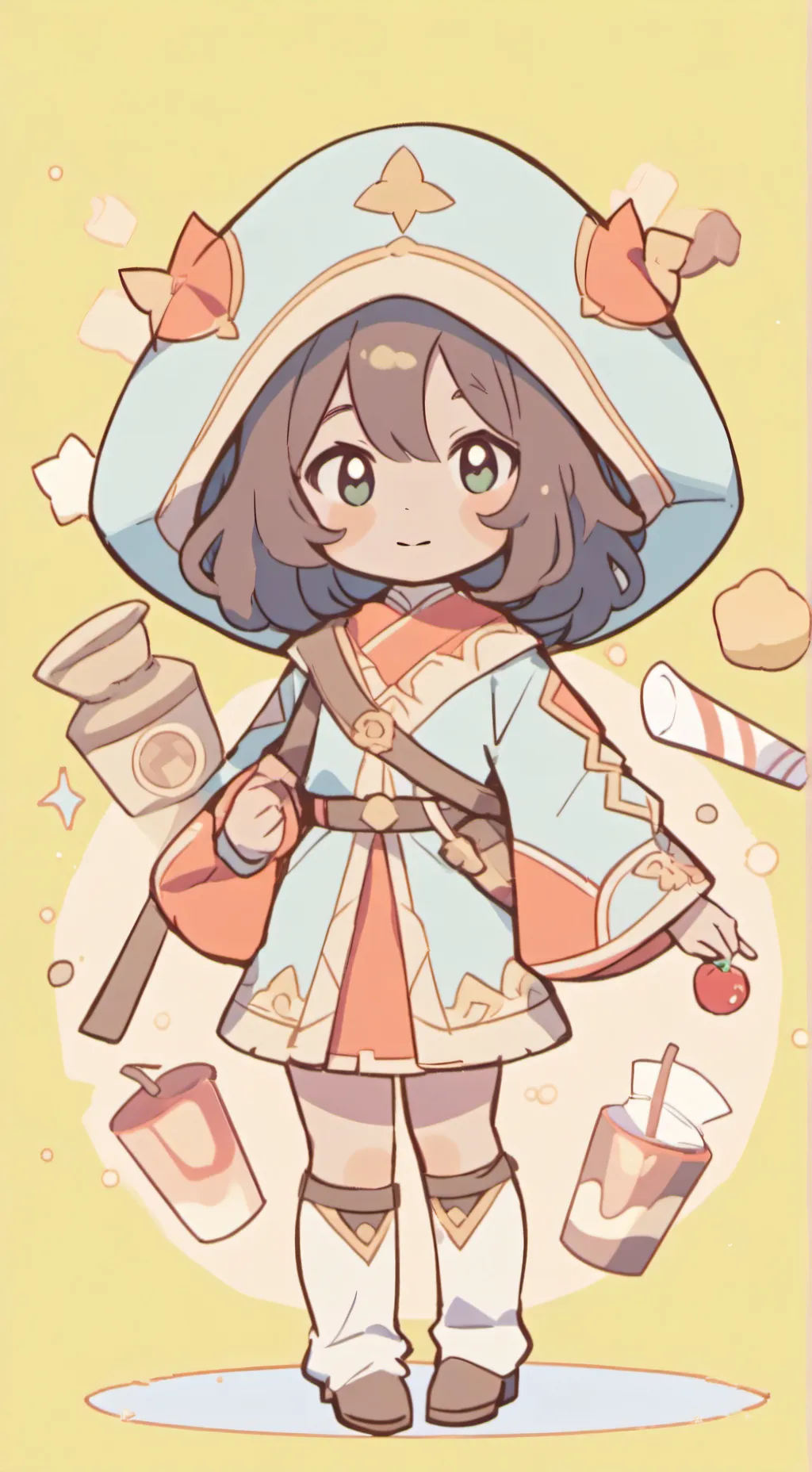 ai character: MHA 🔥 background