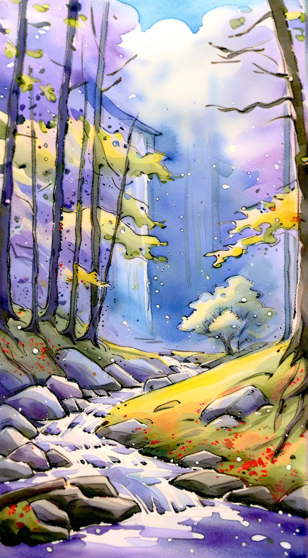 ai character: Dw au background