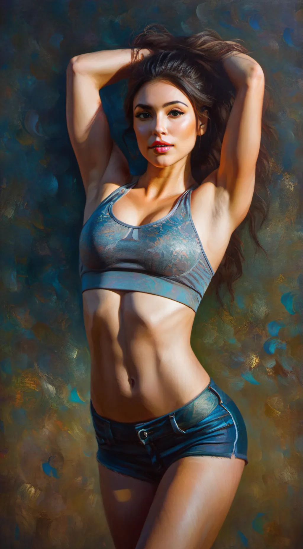 ai character: Celia background