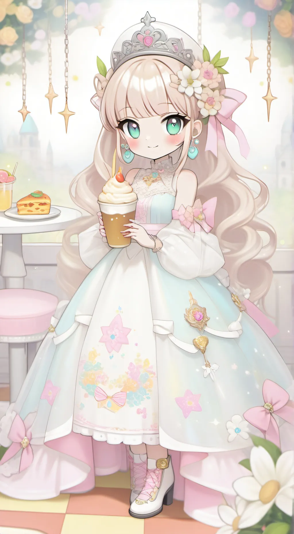 ai character: kpdh girls vs boys background