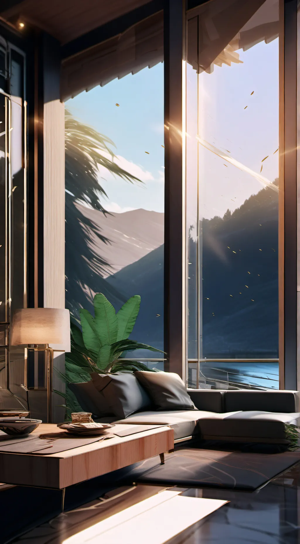 ai character: House remake background