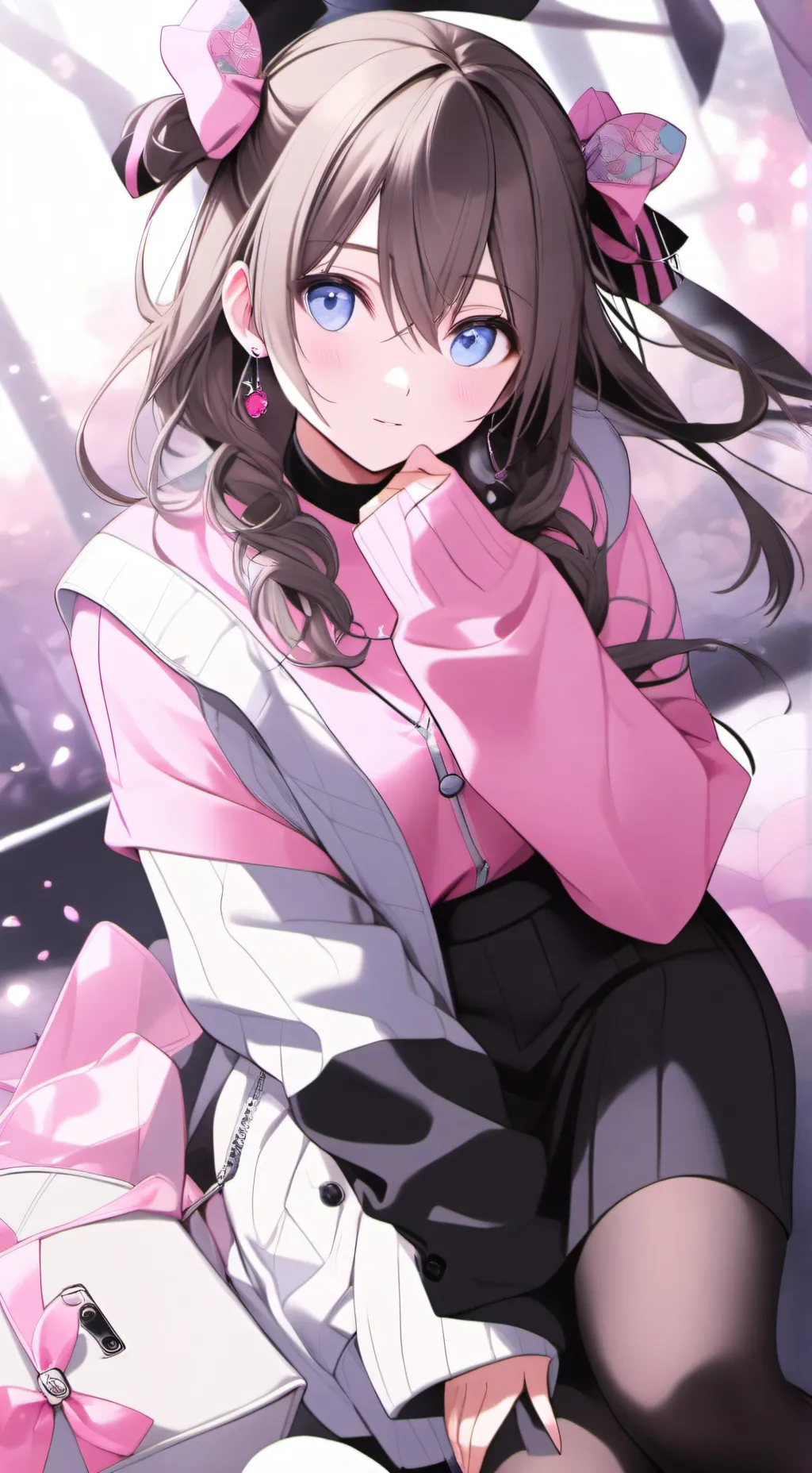 ai character: 🌹Rose 🌹 background