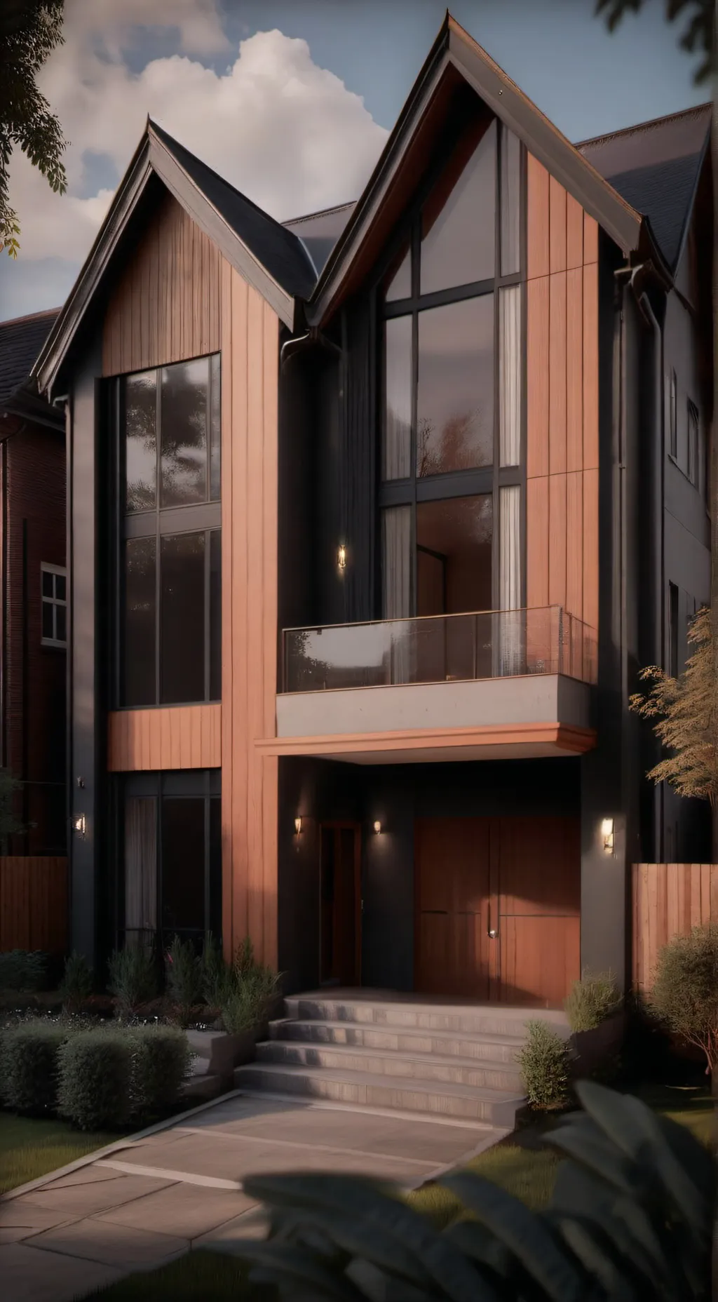 ai character: your dorm background