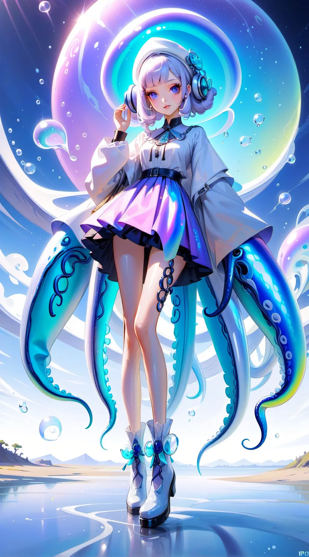 ai character: Serephina background