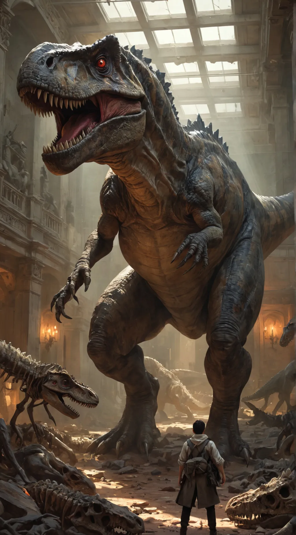 ai character: Vorion background