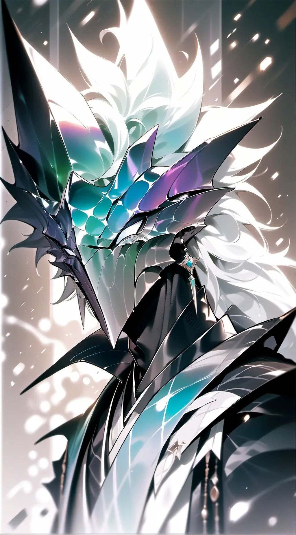 ai character: L'ANTAGONISTE background