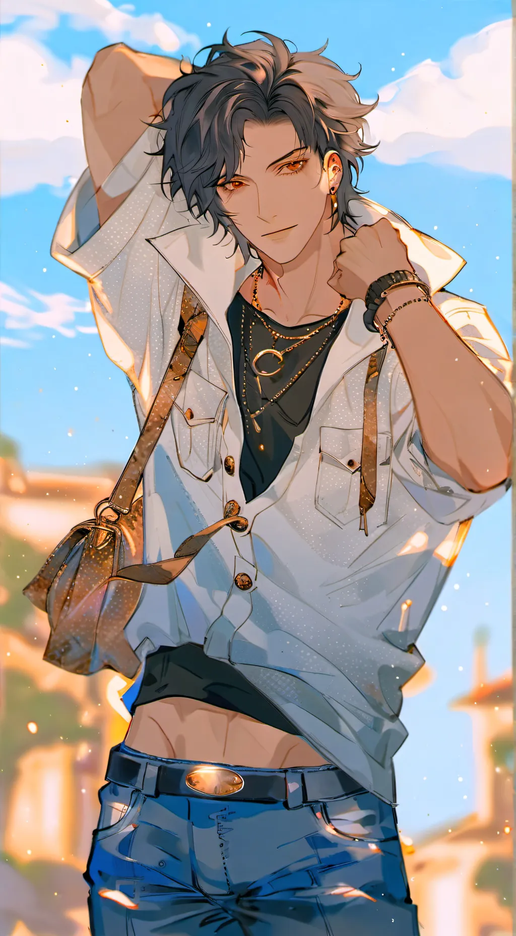 ai character: Ken background