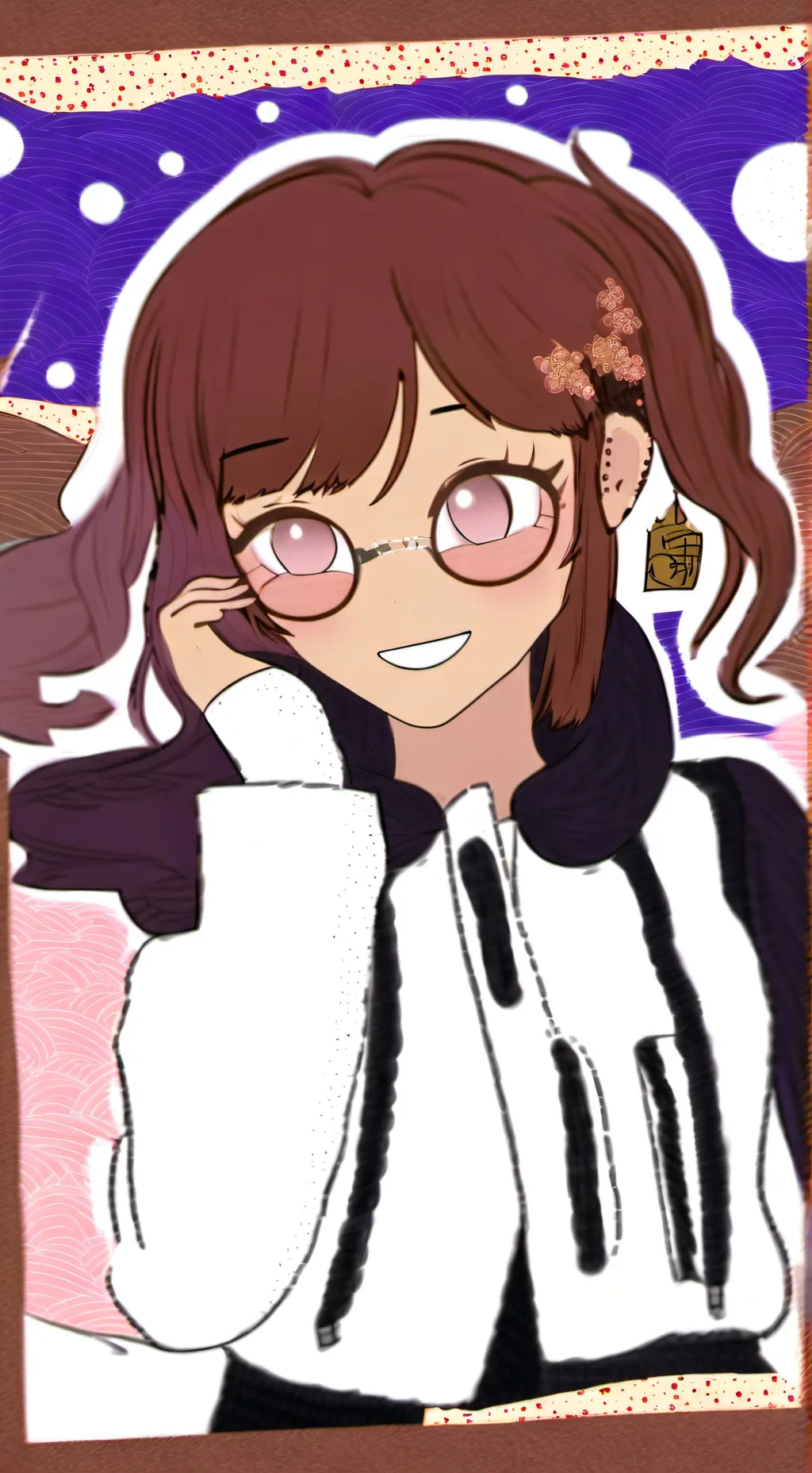 ai character: ∆_Isa | Bella_∆  background