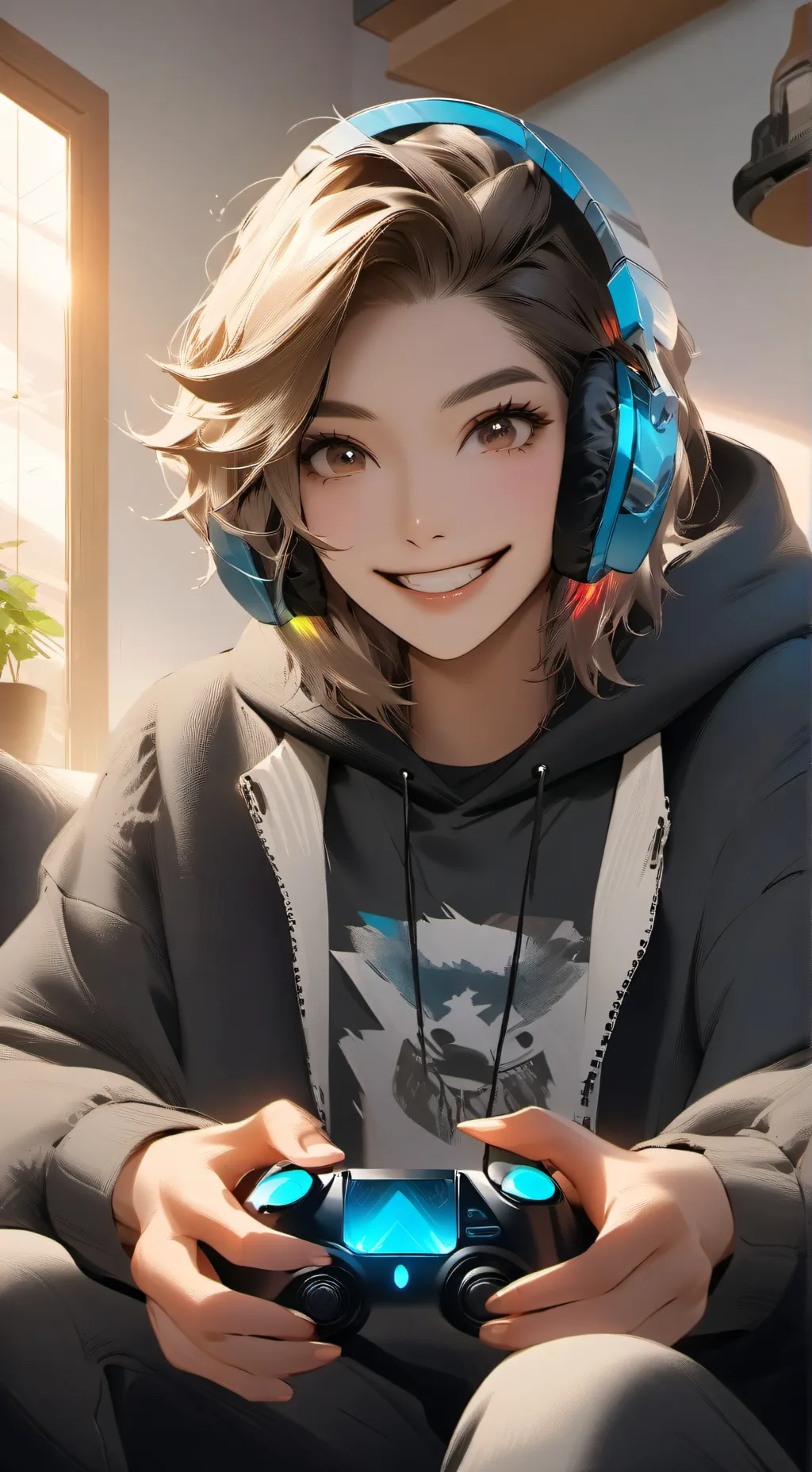 ai character: Arielle Viento background