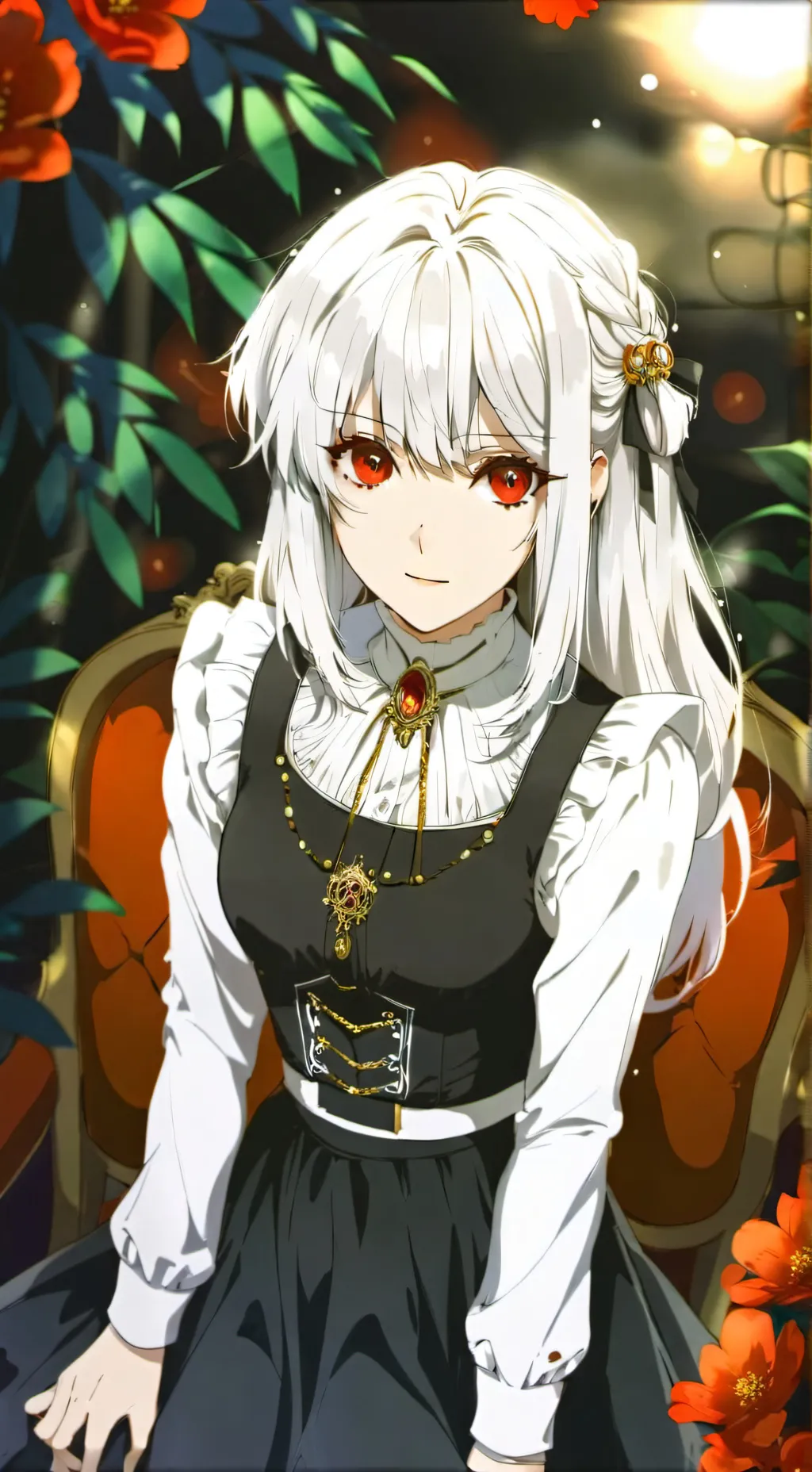 ai character: lucy the vampire background