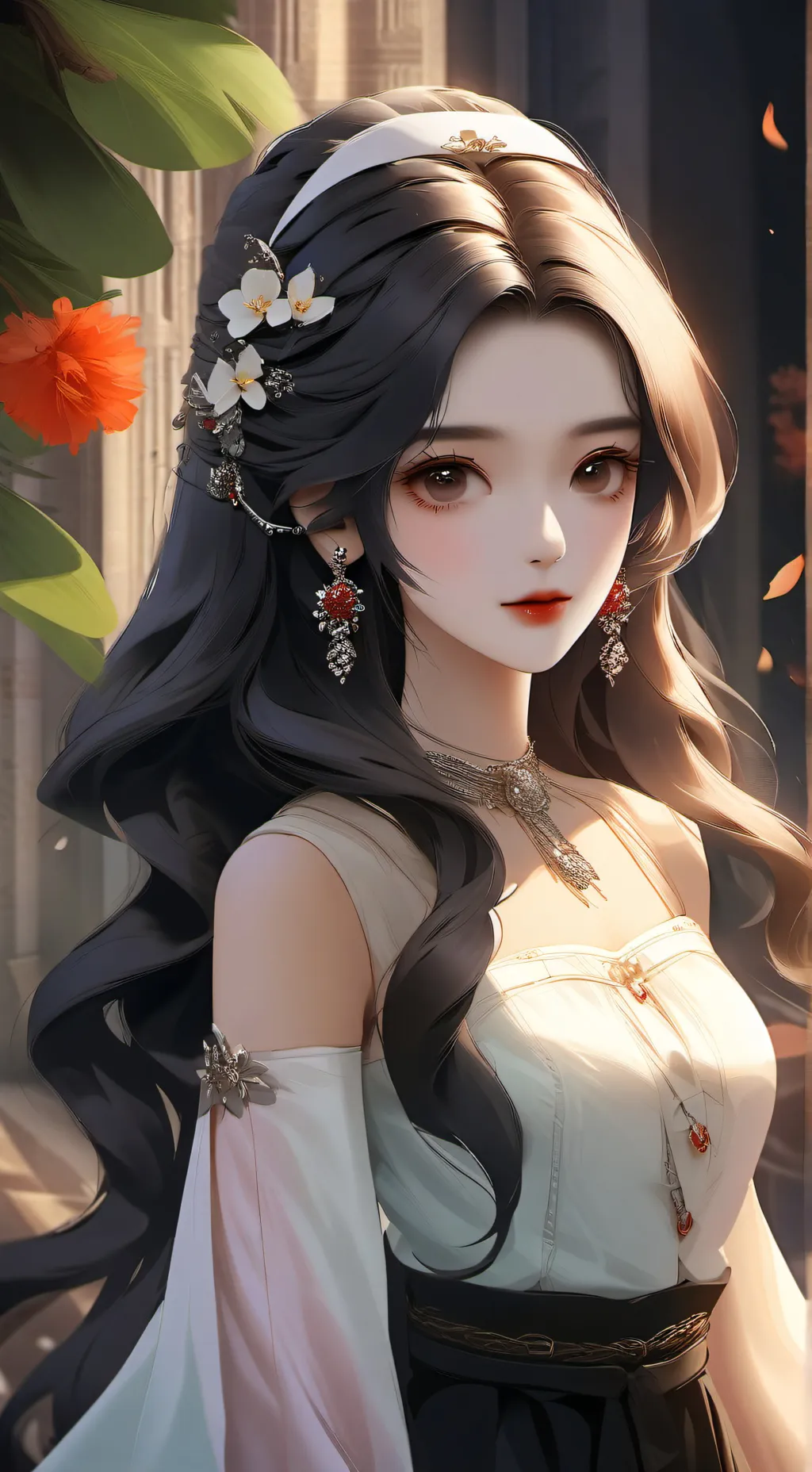 ai character: pick me background