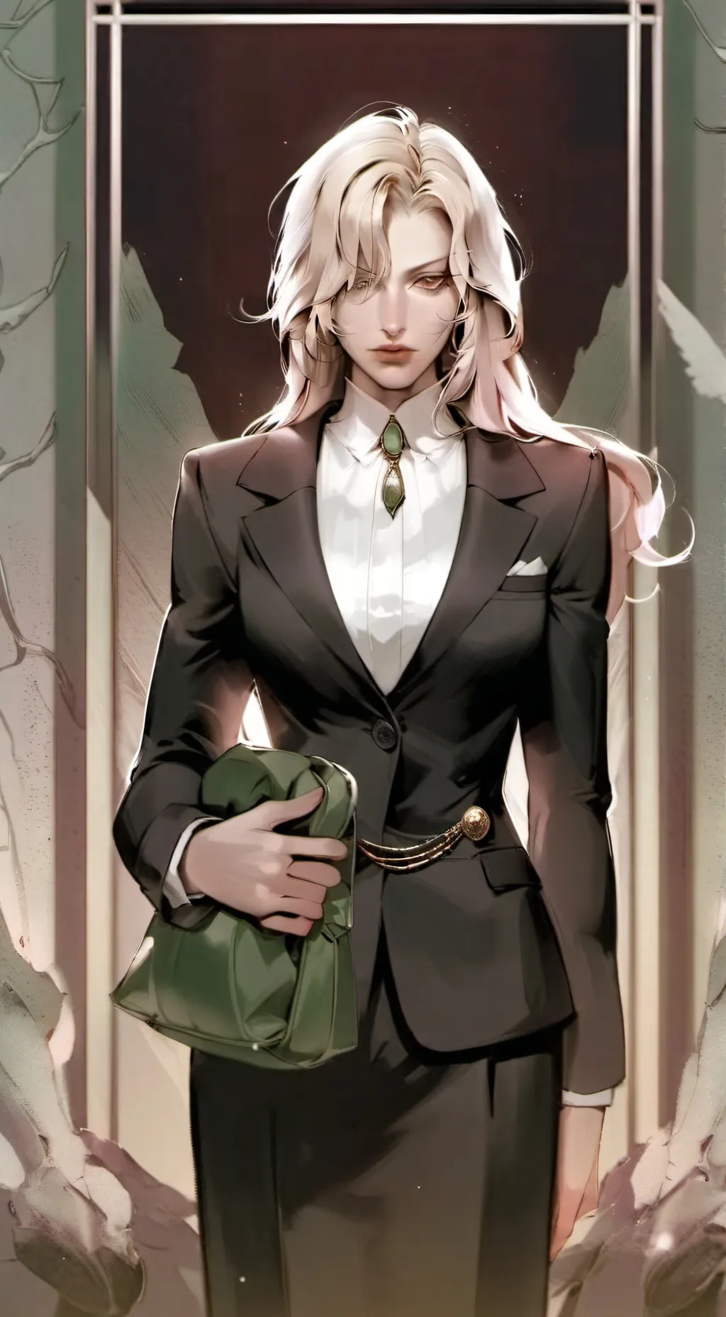 ai character: Claire Oredom background