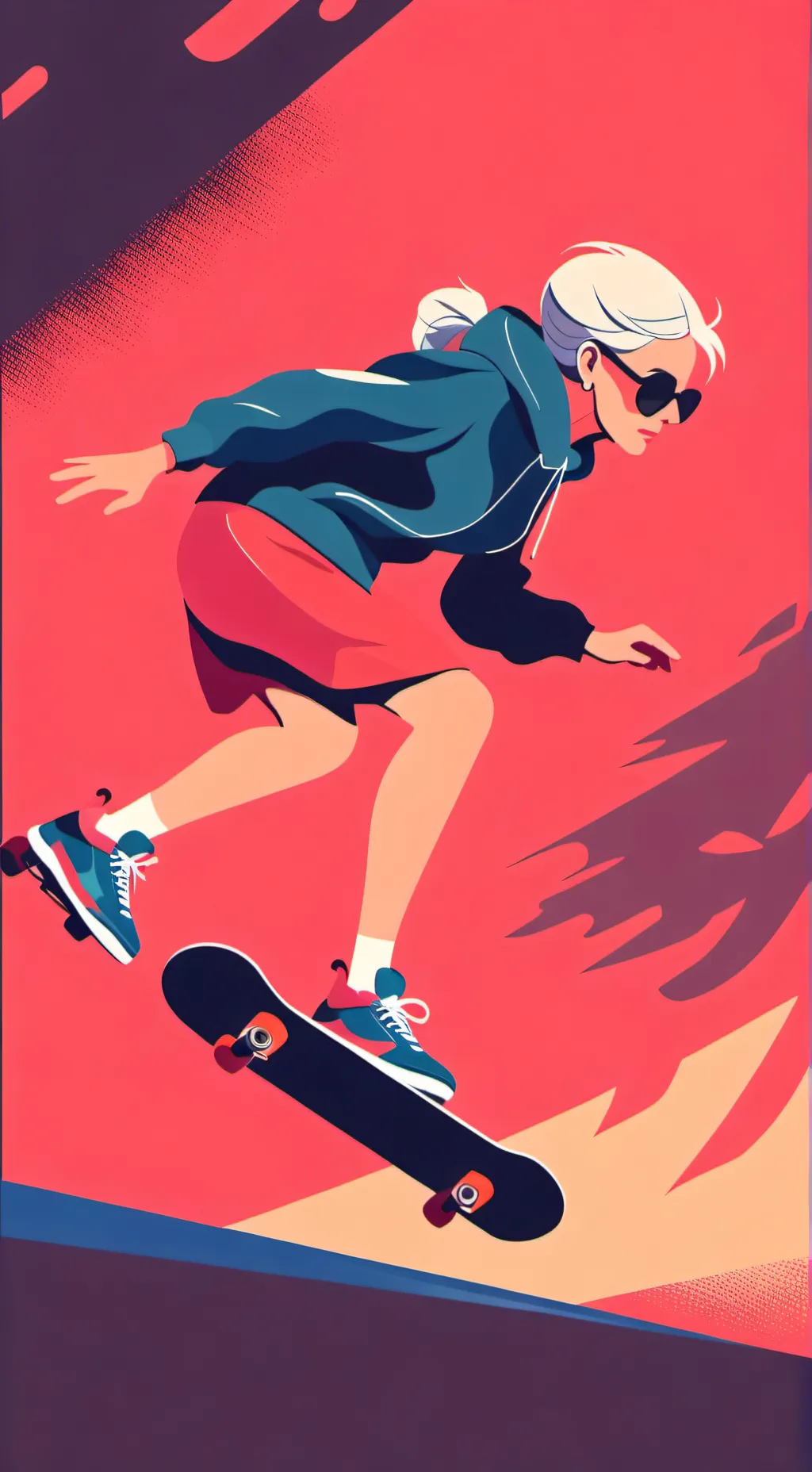 ai character: Hero’s might say  background