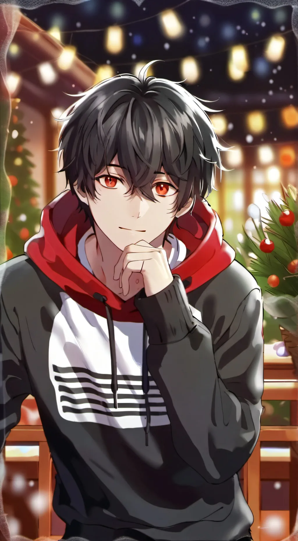 ai character: luke background