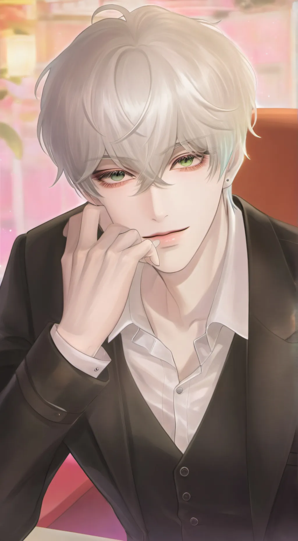 ai character: ❤️ Alexander❤️ background