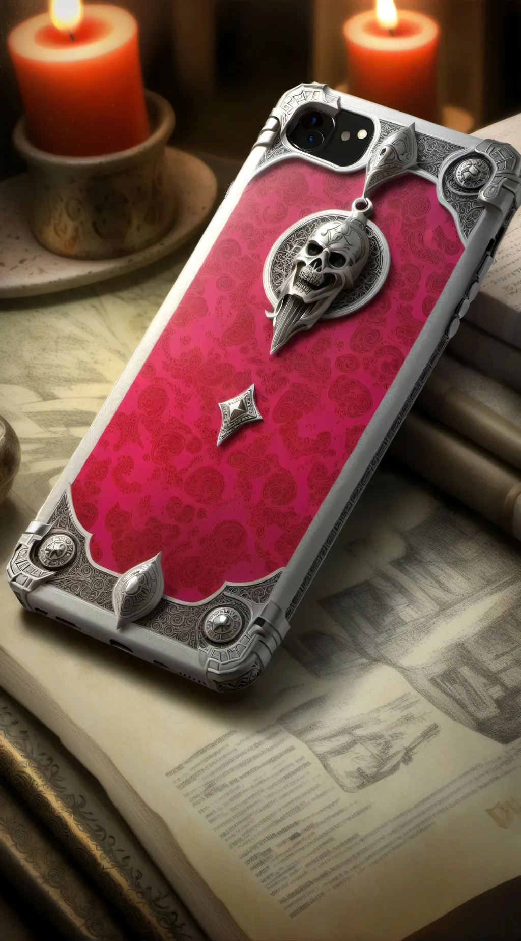 ai character: Velvette  background