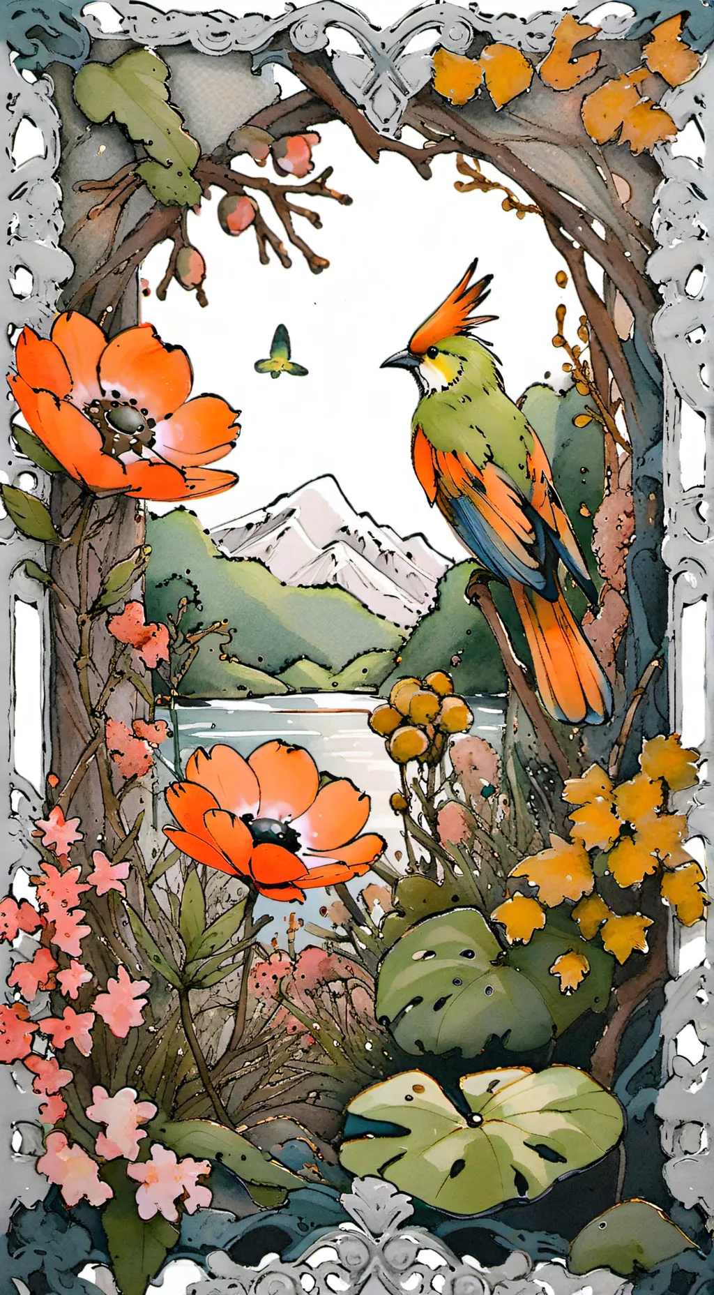 ai character: forsaken survivors background