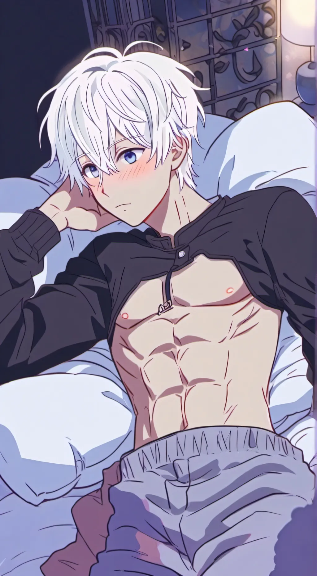 ai character: Laden  background