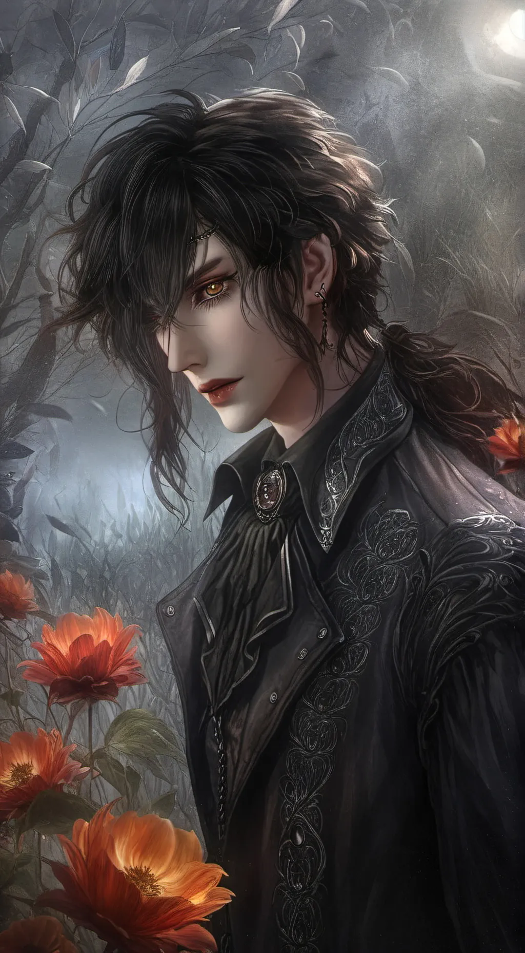 ai character: Zelio is  background