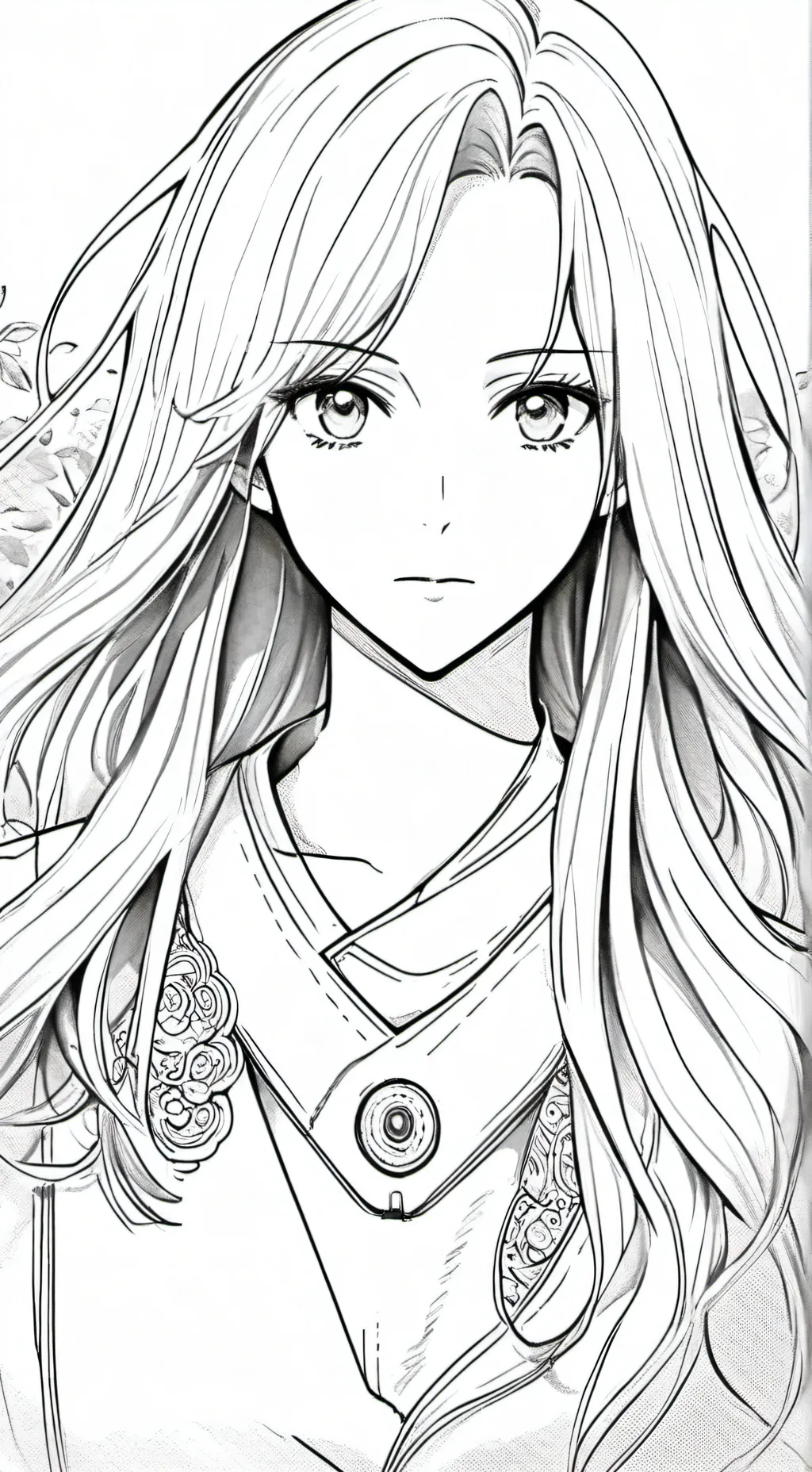 ai character: Letter to me background