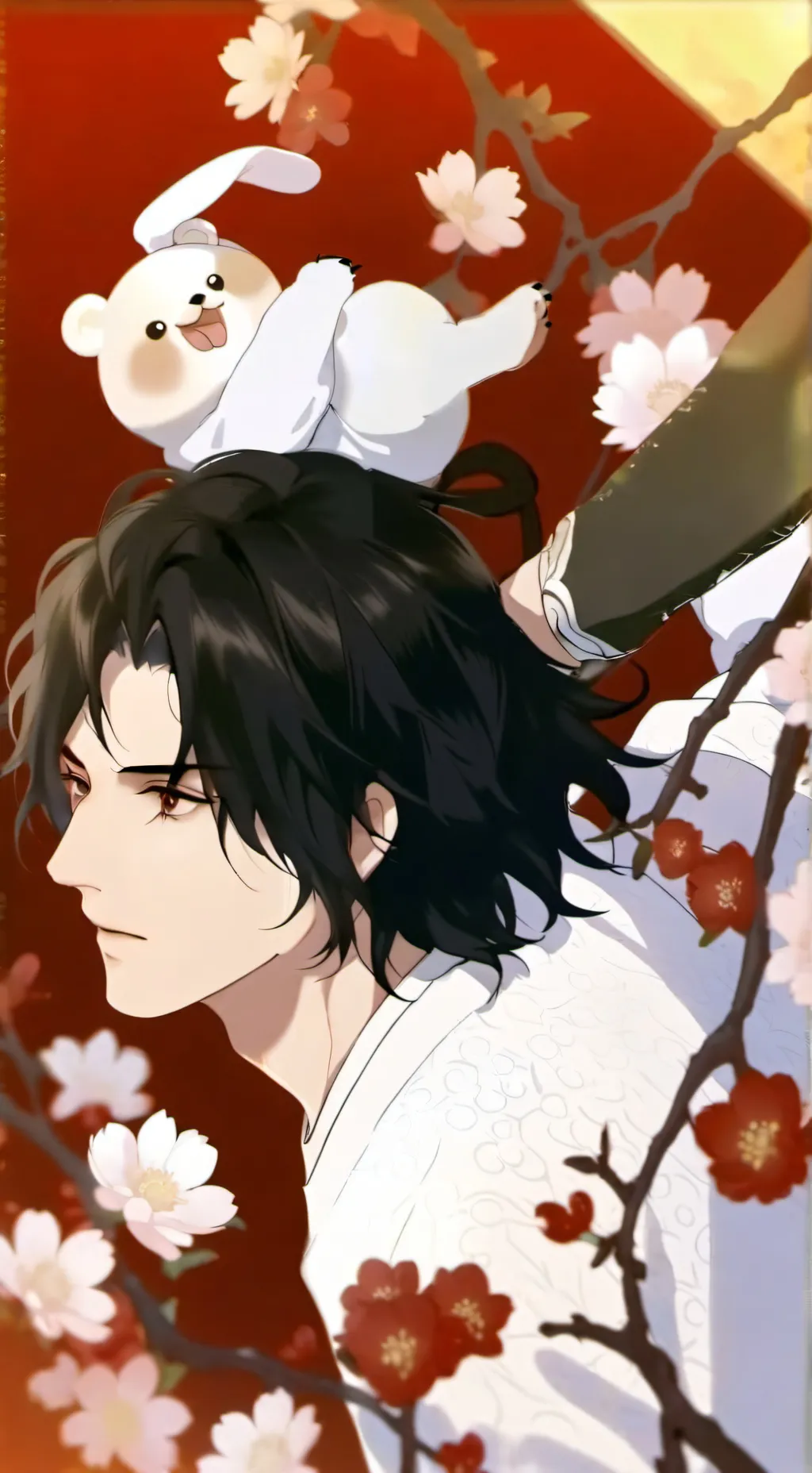 ai character: Boss background