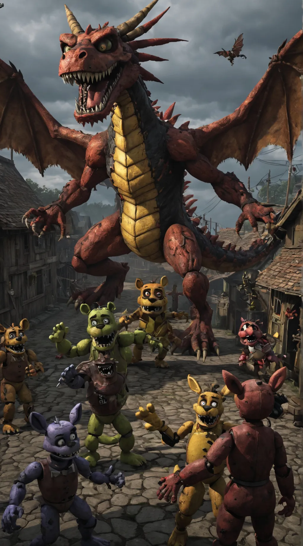 ai character: FazTasy background