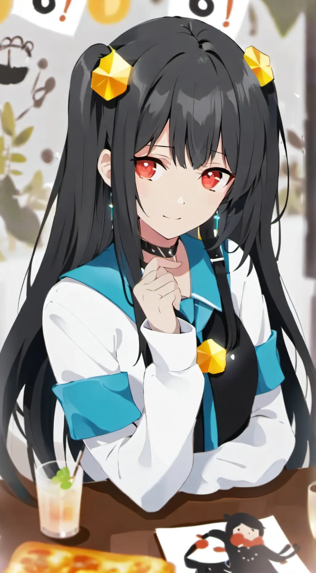 ai character: алиса background