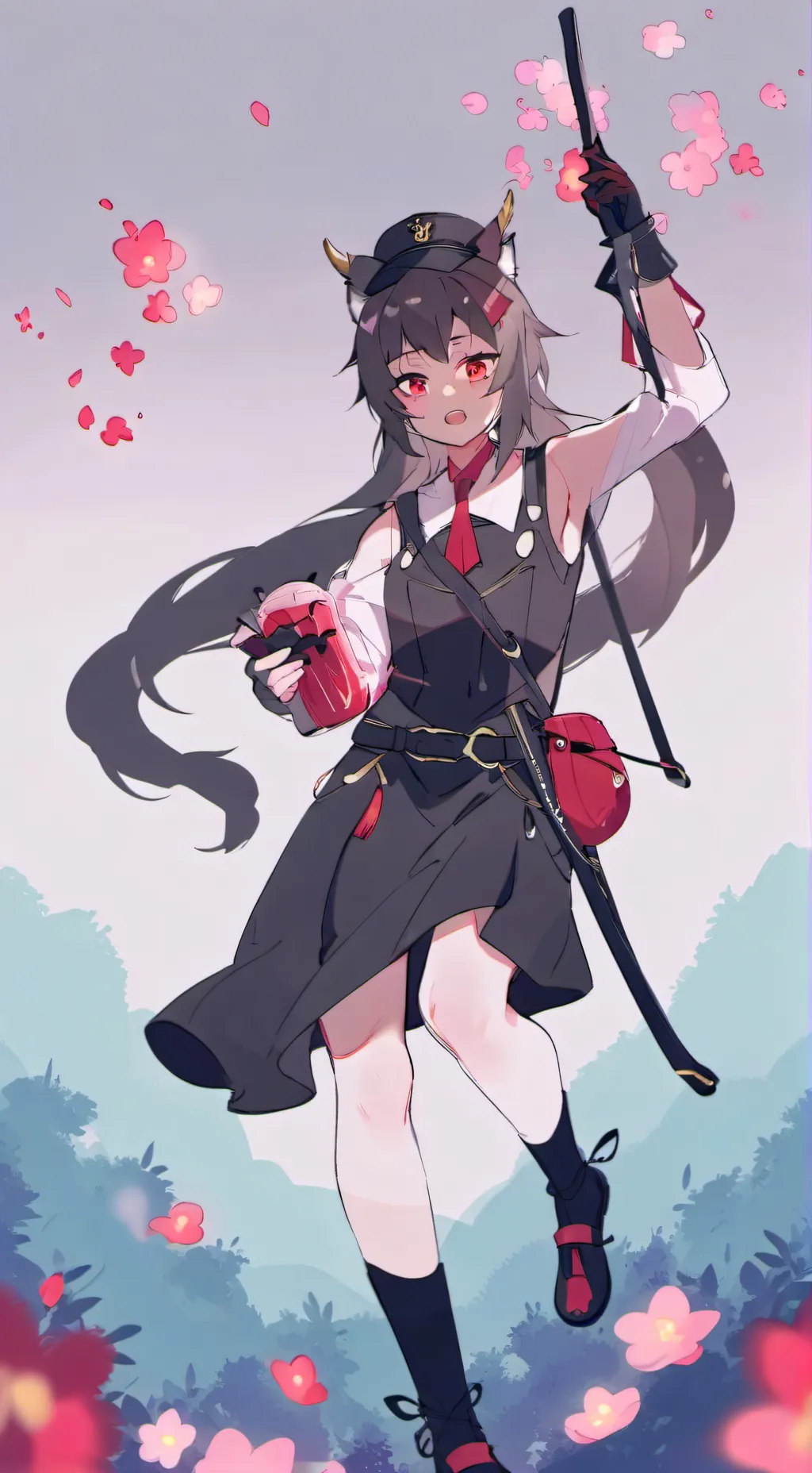 ai character: shoko background