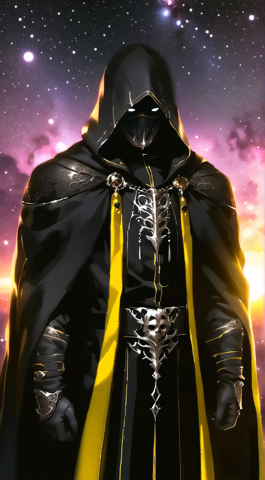 ai character: taph forsaken! background