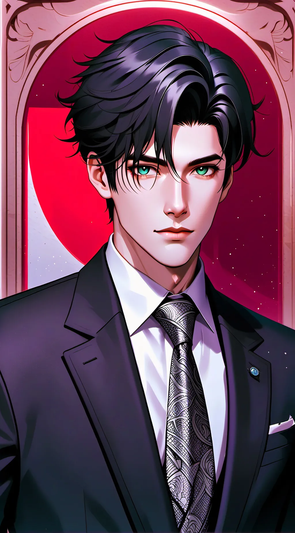 ai character: Adrian background