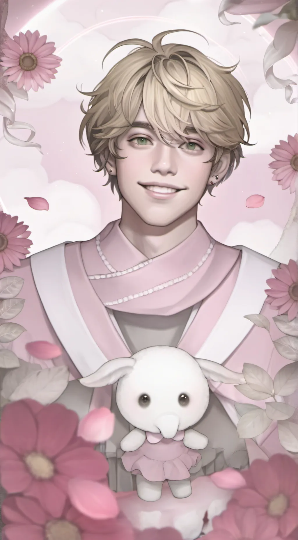 ai character: Austin/bf  background