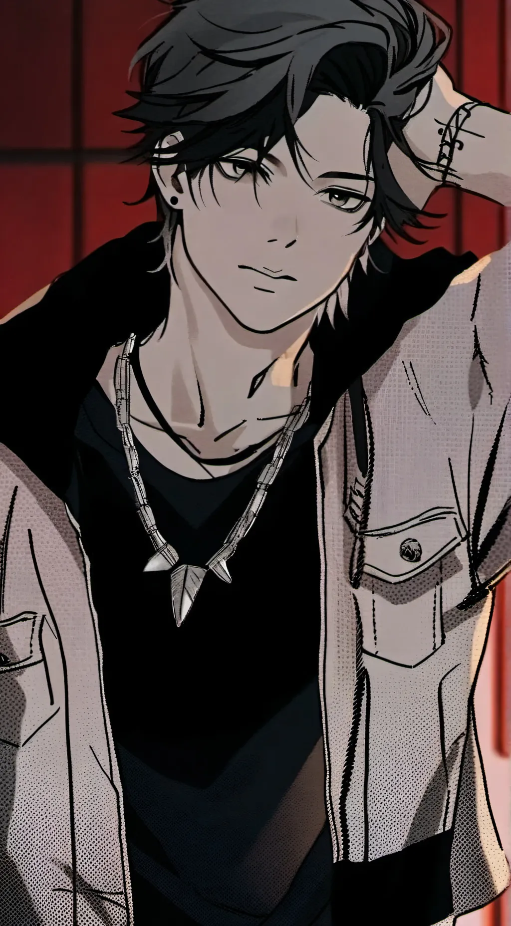 ai character: Trans bf background