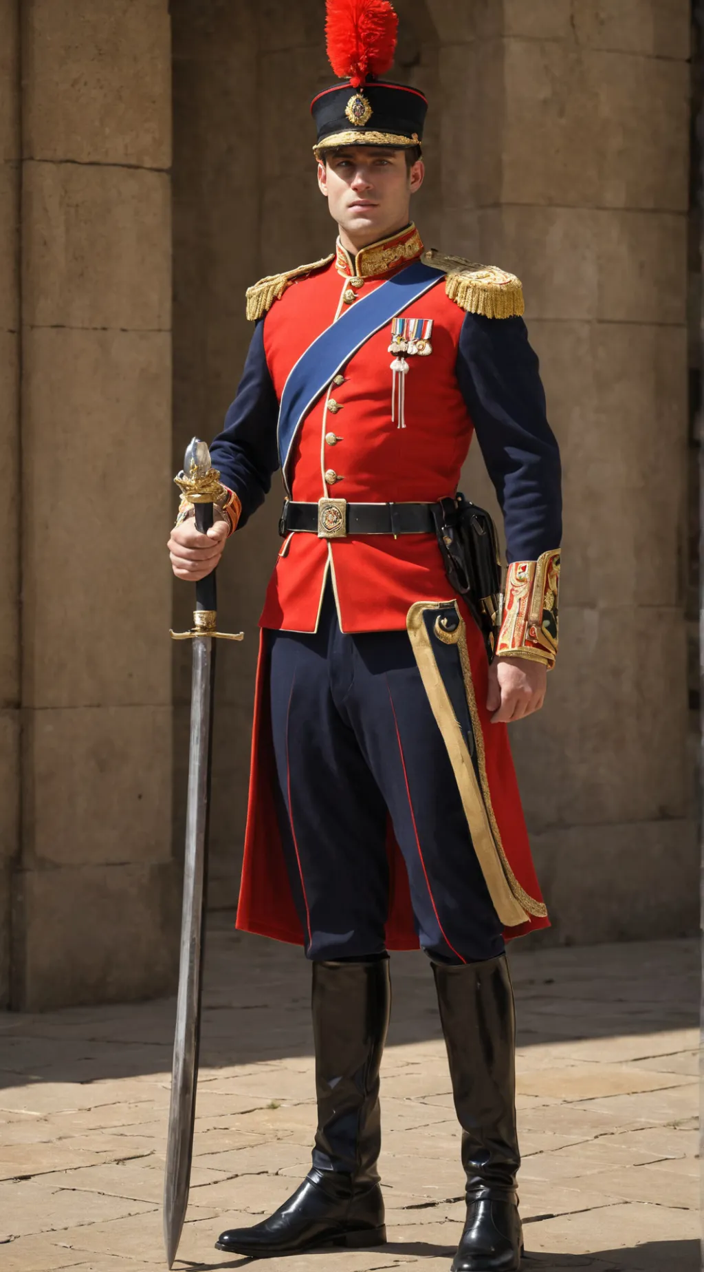 ai character: James background