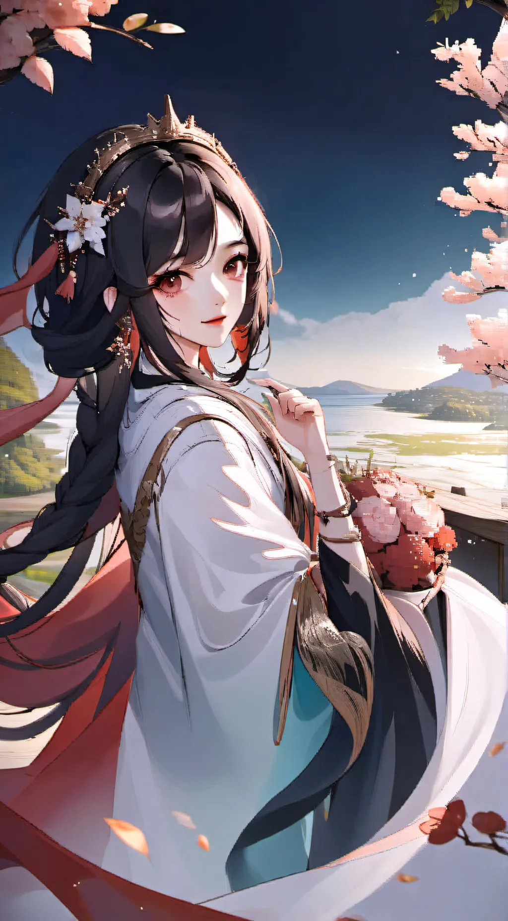 ai character: Tamari  background