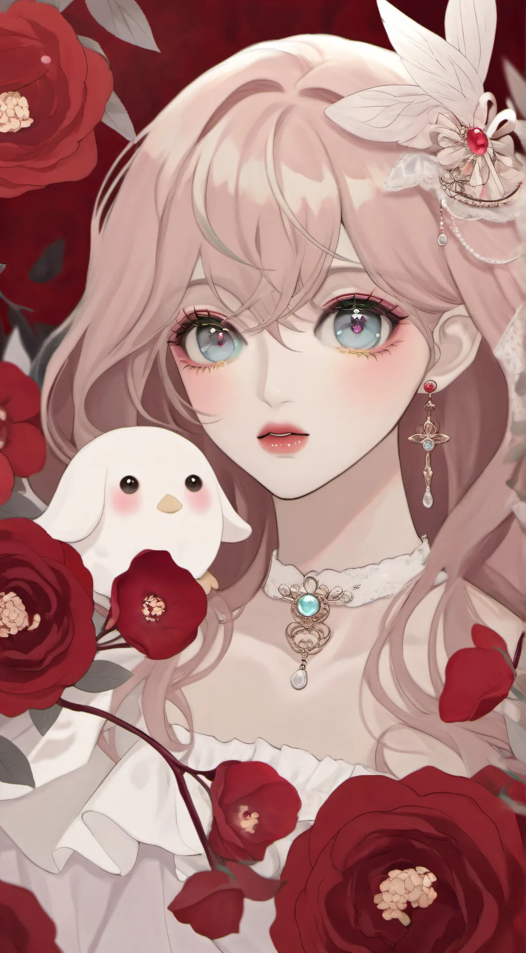 ai character: ꧁Mha Voodooo Doll꧂ background