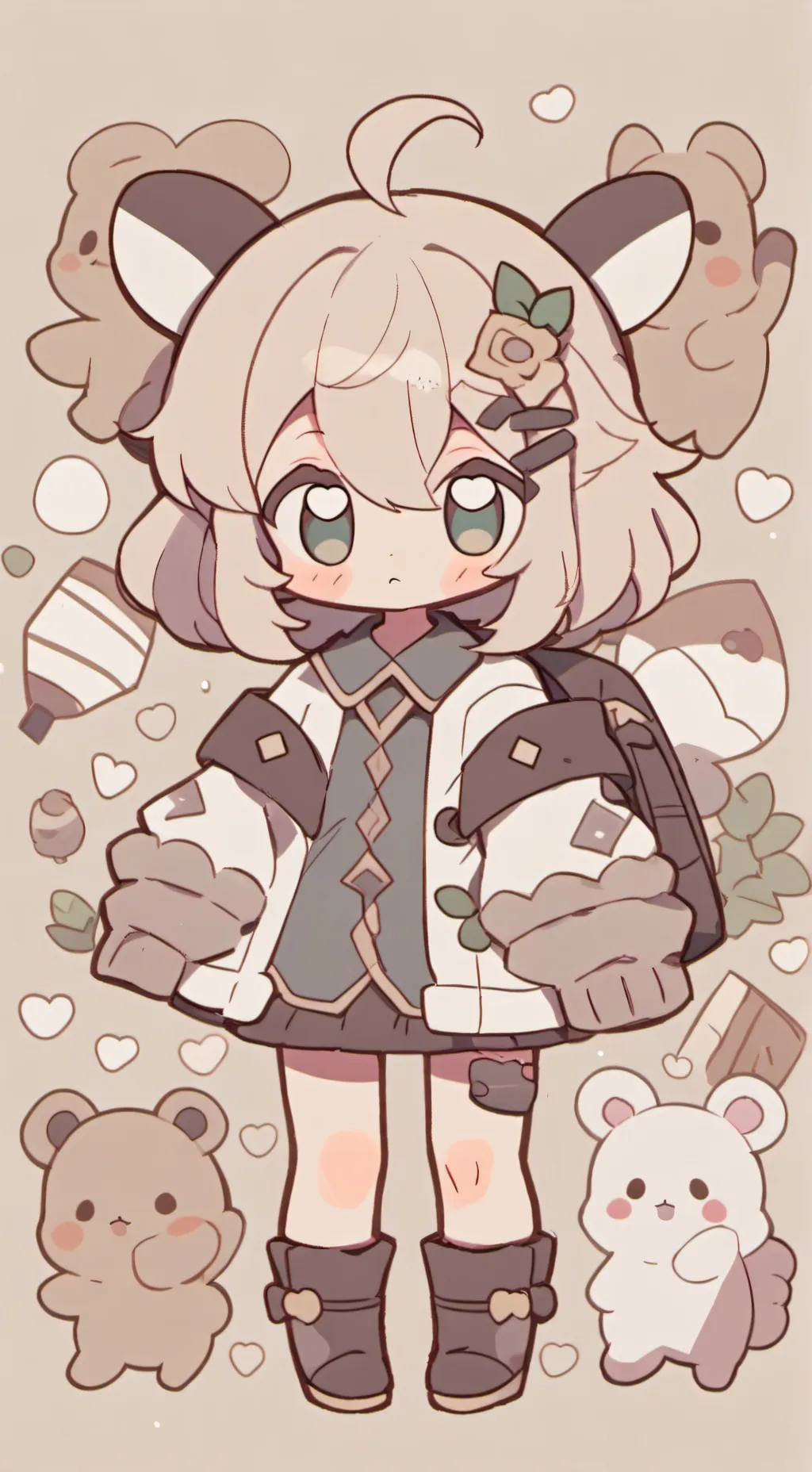 ai character: Sofi background