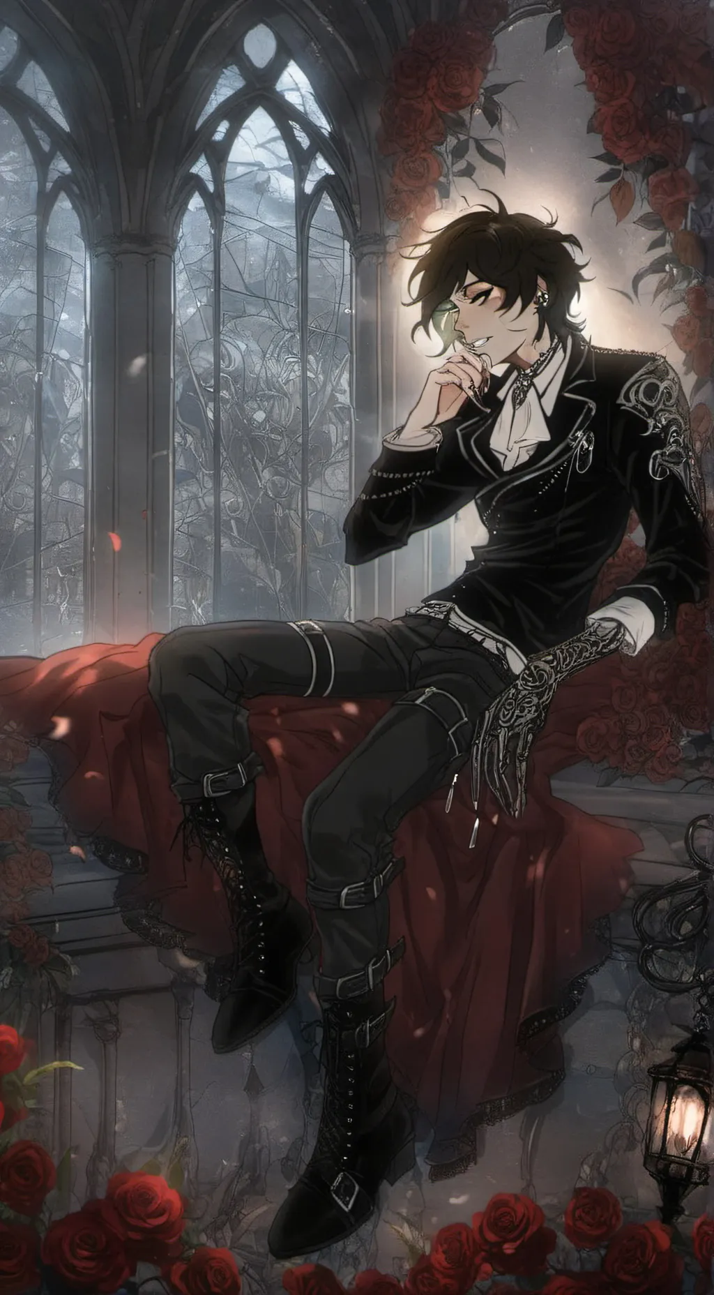 ai character: Unknown Killz background