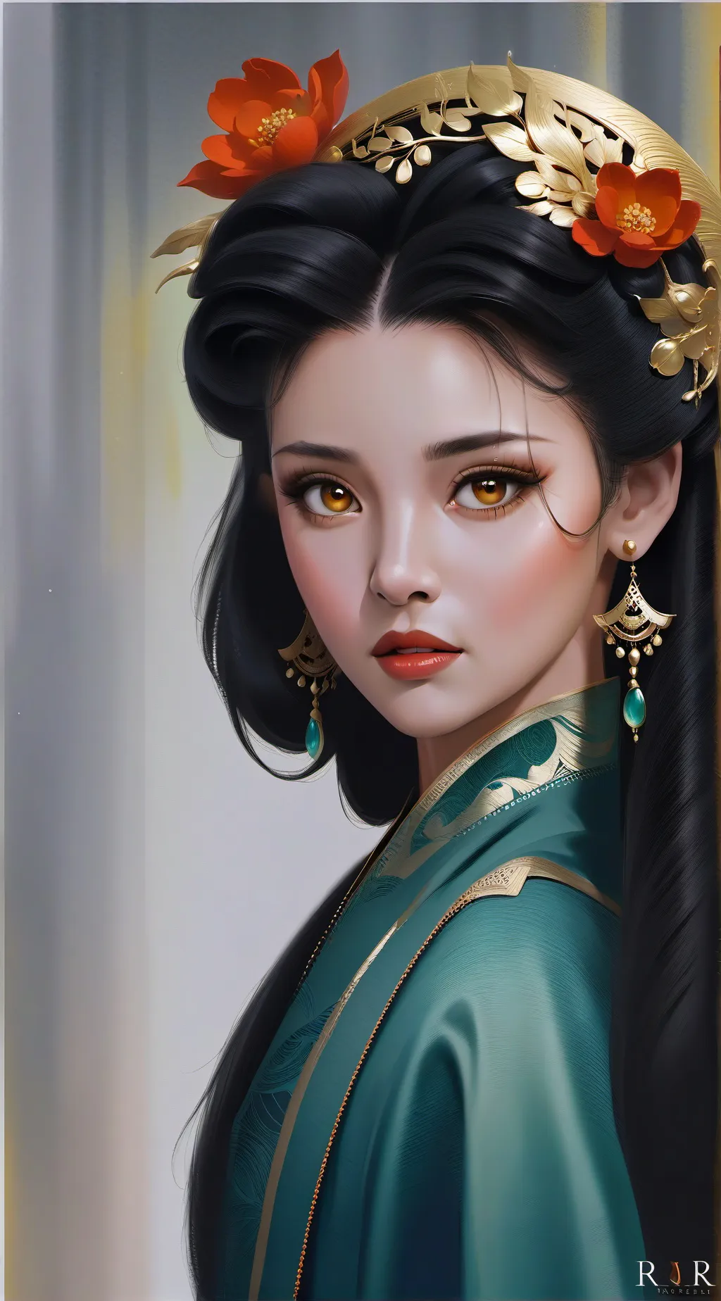 ai character: mha background