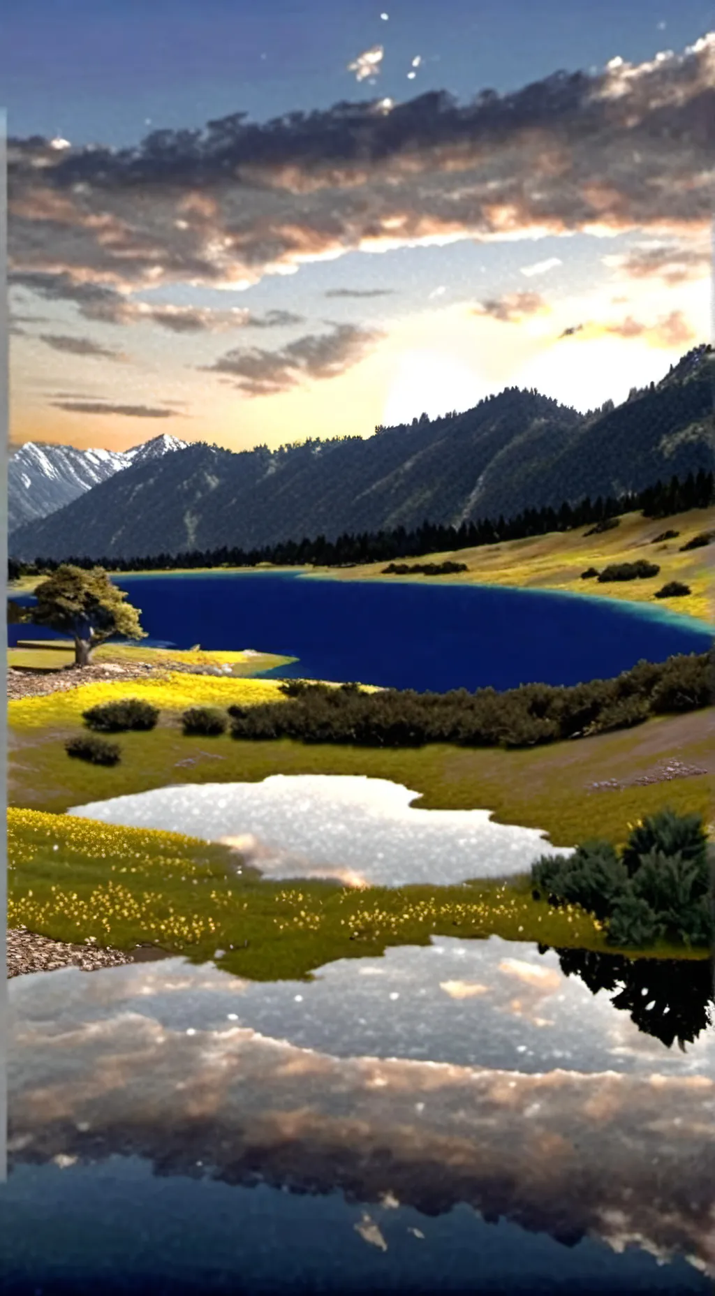 ai character: ..  background