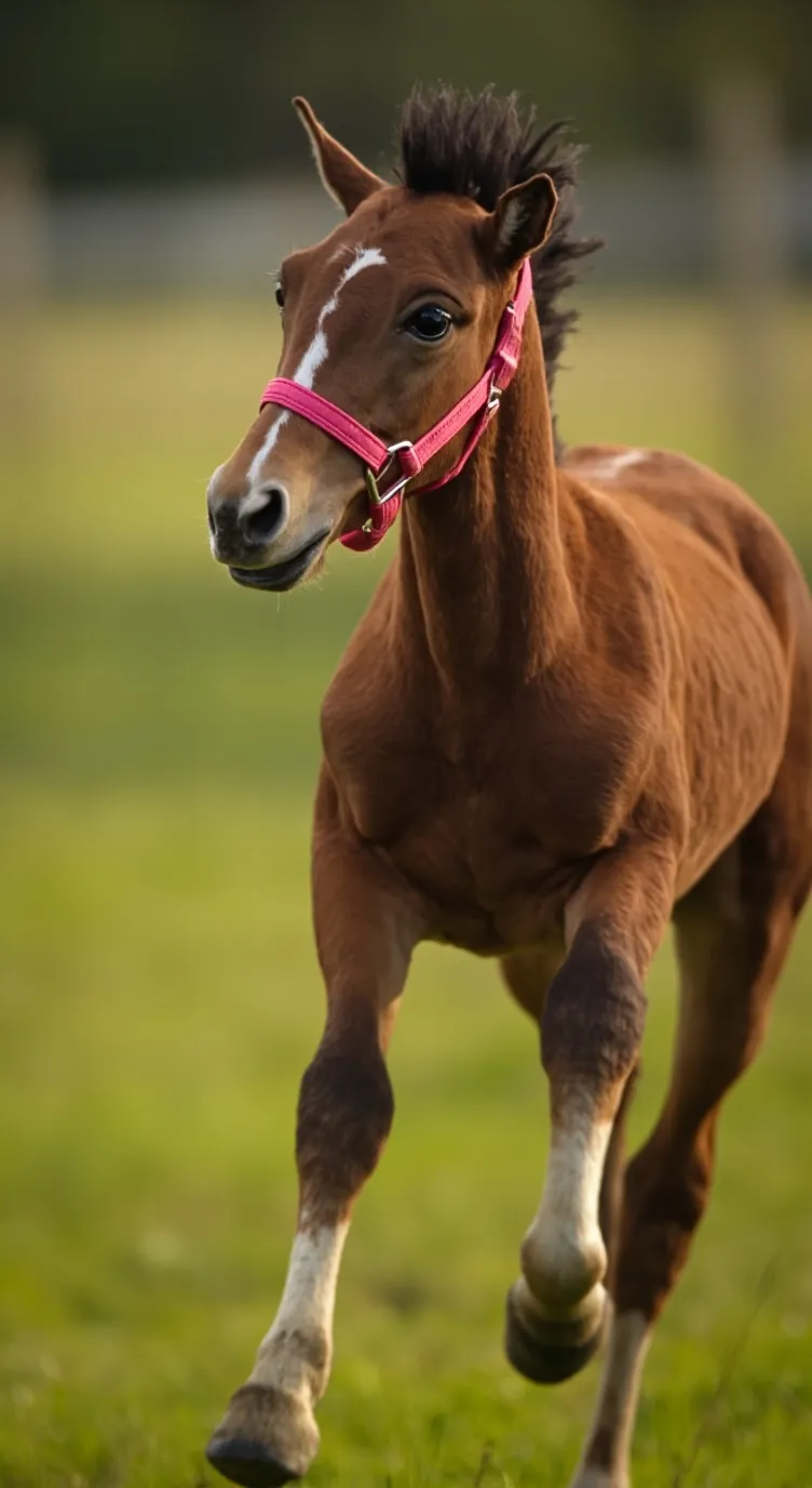 ai character: dapple background