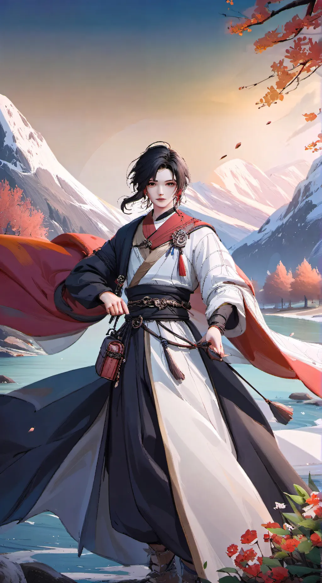 ai character: Jake background