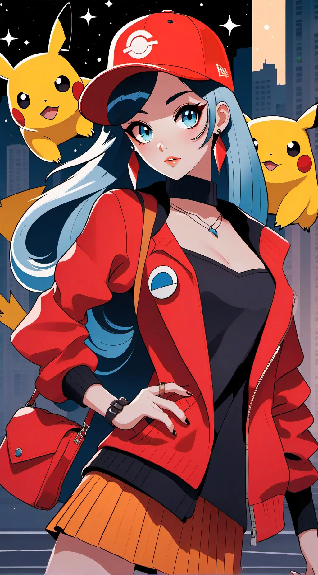 ai character: Ella background