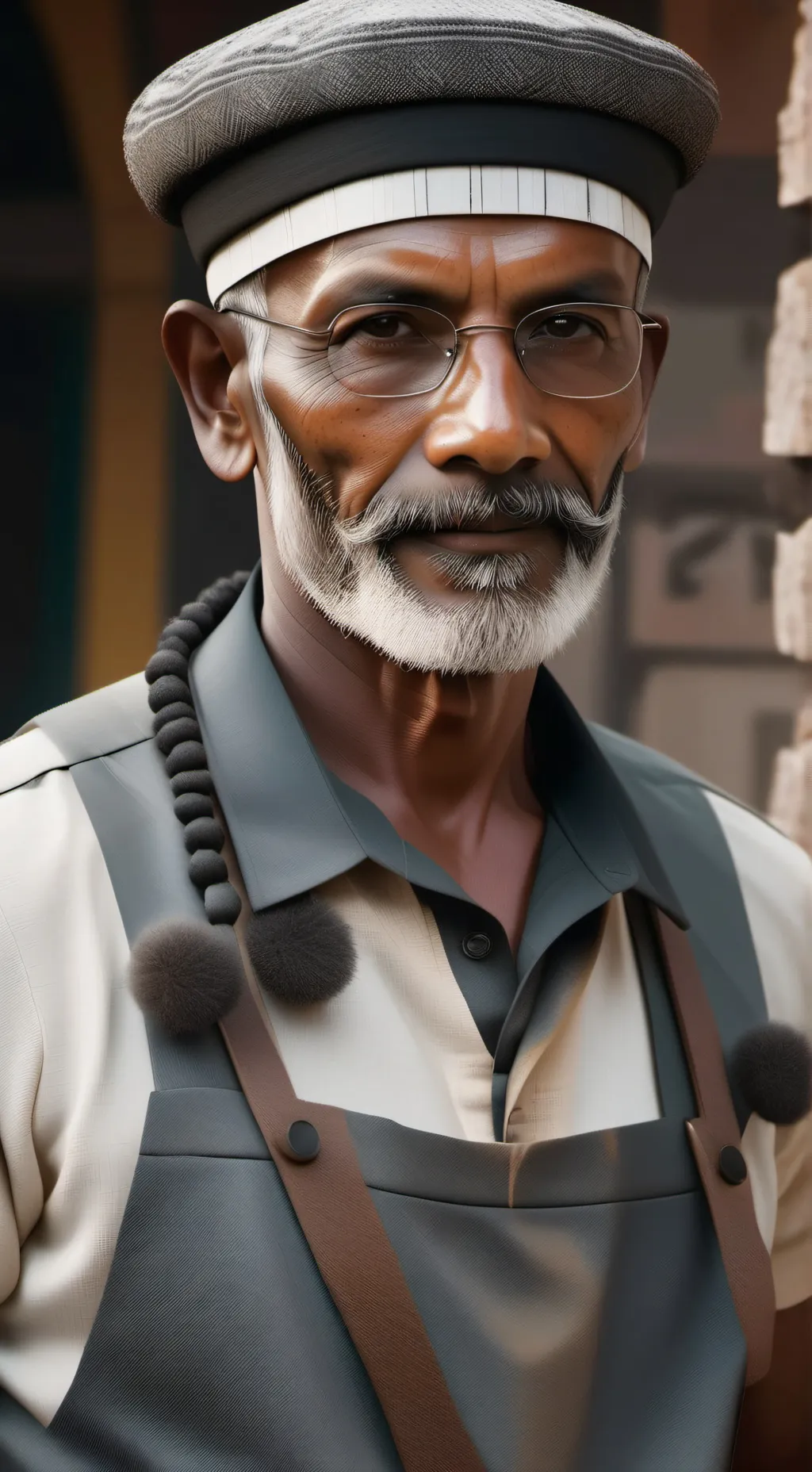 ai character: Chef background