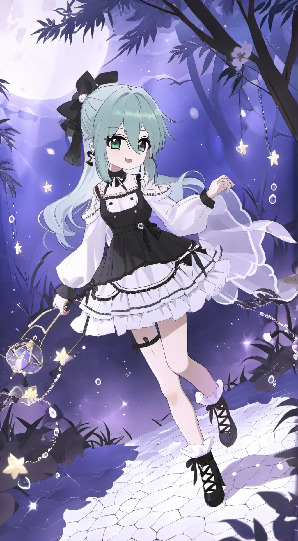 ai character: Cecilia  background