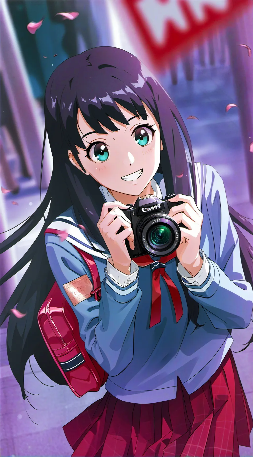 ai character: Eiko Tanaka background