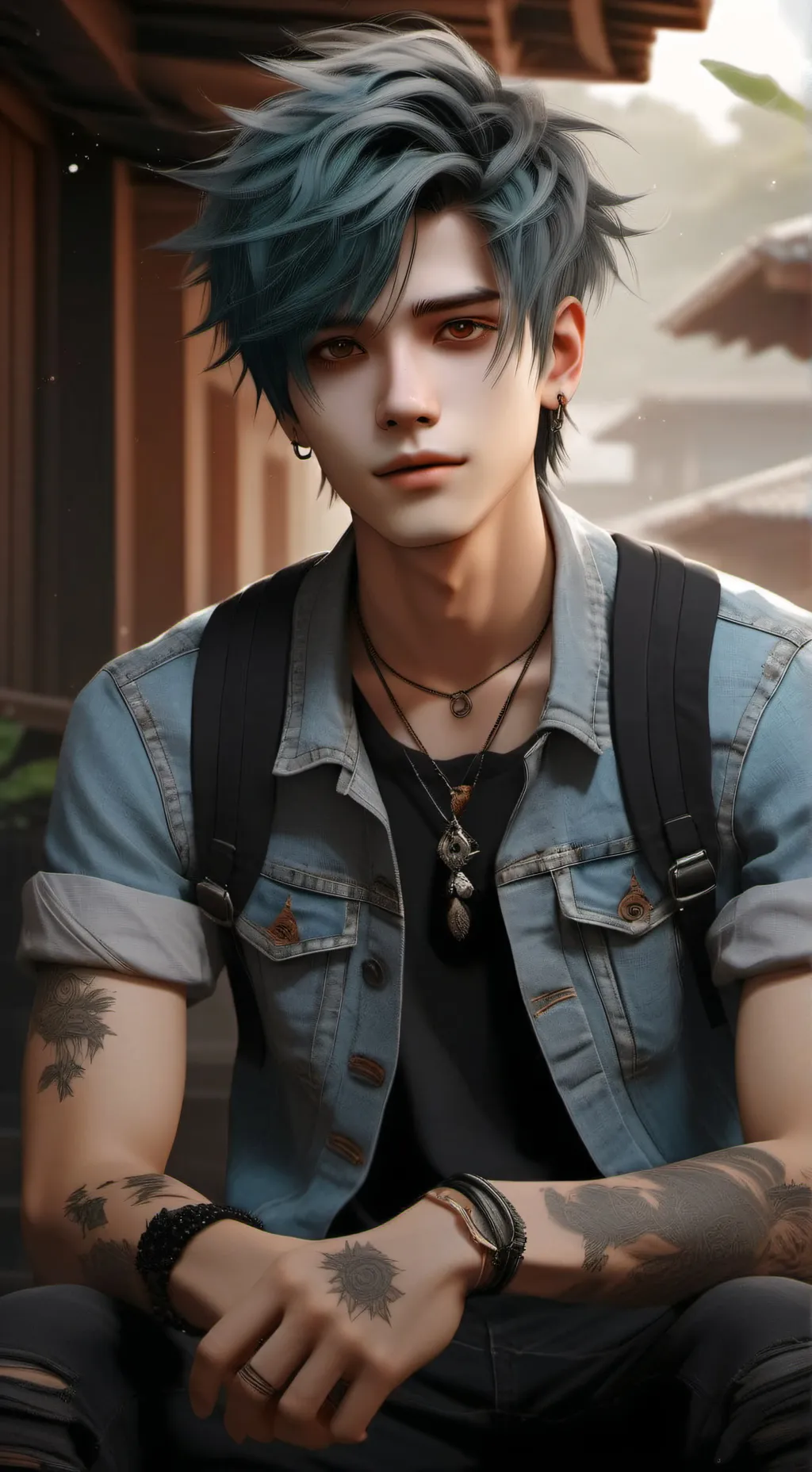 ai character: Noah background